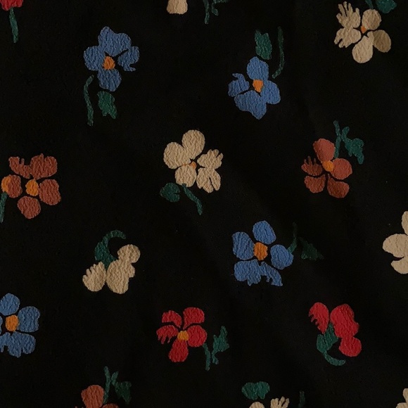 Madewell Floral Button Front Cali - Picture 5 of 5